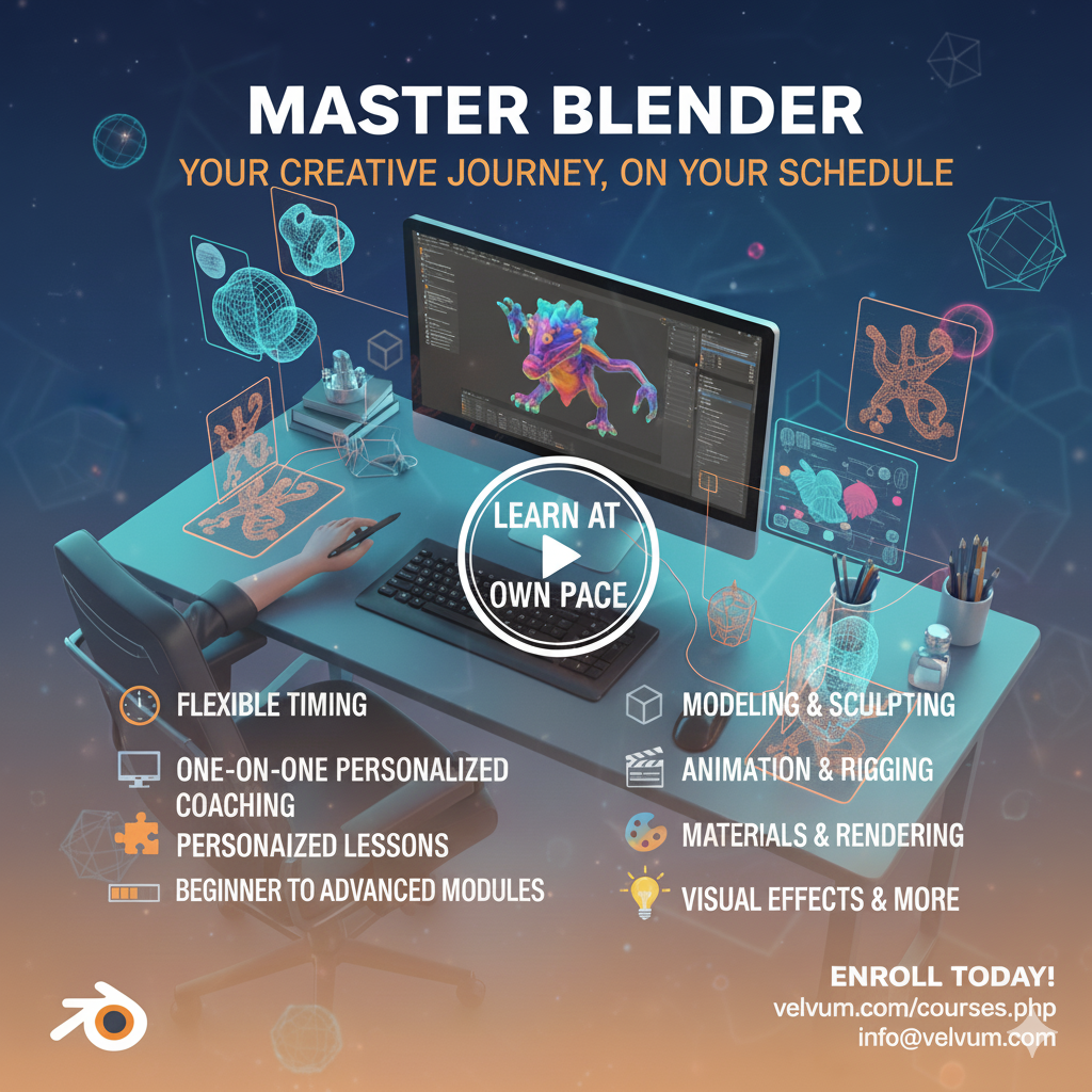 Mastering Blender 3D